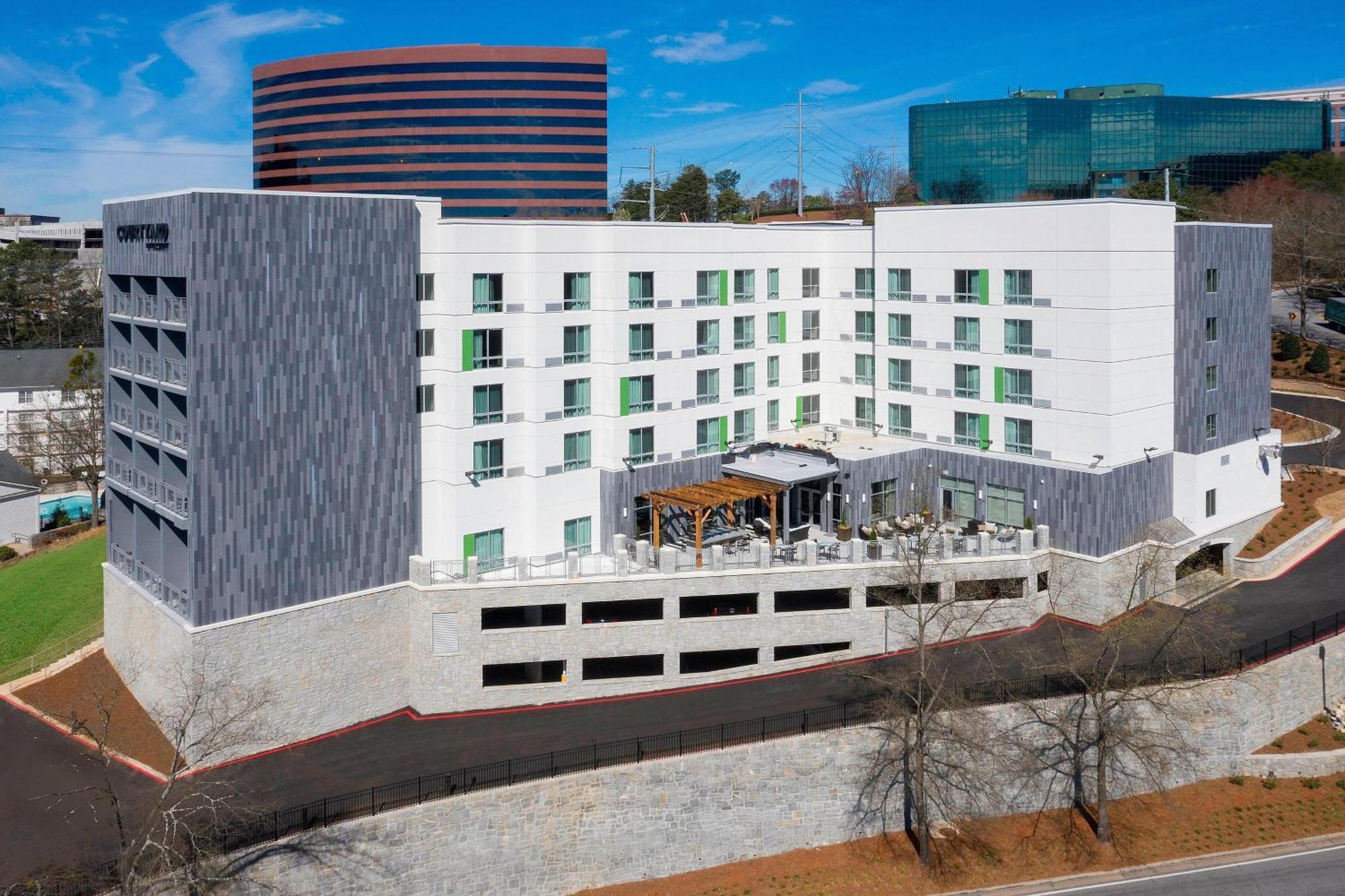 Courtyard By Marriott Atlanta Vinings/Galleria Smyrna Exterior foto